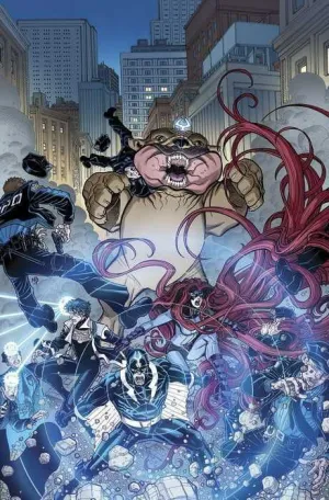 INHUMANOS #049. MARVEL LEGACY: LOS UNICOS Y VERDADEROS REYES - PARTES 2/3