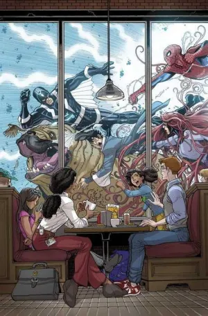 INHUMANOS #050. MARVEL LEGACY: LOS UNICOS Y VERDADEROS REYES - PARTES 4/5