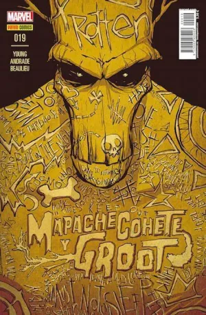 MAPACHE COHETE Y GROOT #19