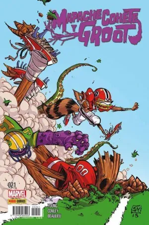 MAPACHE COHETE Y GROOT #21