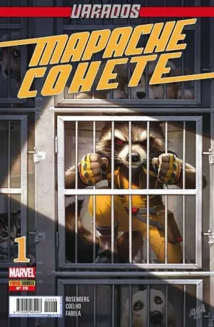MAPACHE COHETE #28 / #01 (CIVIL WAR II)