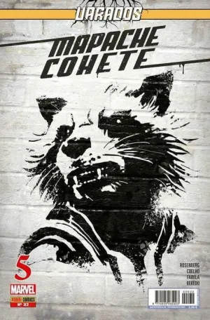 MAPACHE COHETE #32 / #05 VARADOS