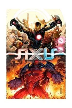 VENGADORES Y PATRULLA-X. AXIS #01
