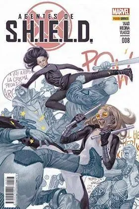 AGENTES DE SHIELD #08