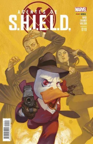AGENTES DE SHIELD #10