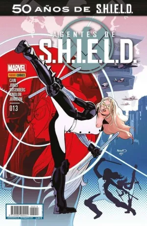 AGENTES DE SHIELD #13