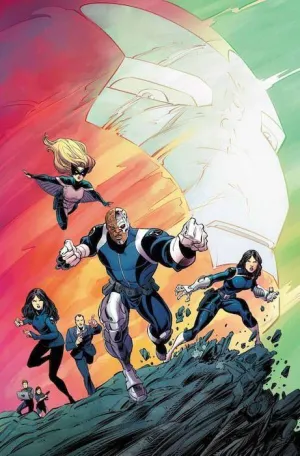 AGENTES DE SHIELD #16