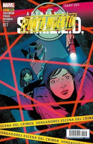 AGENTES DE SHIELD #17