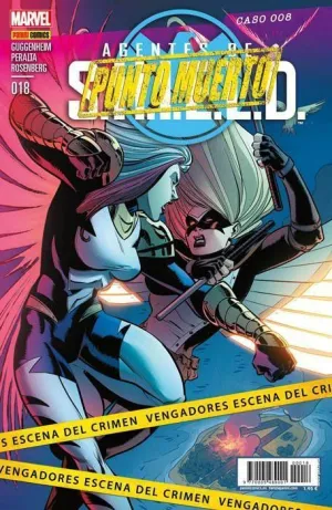 AGENTES DE SHIELD #18