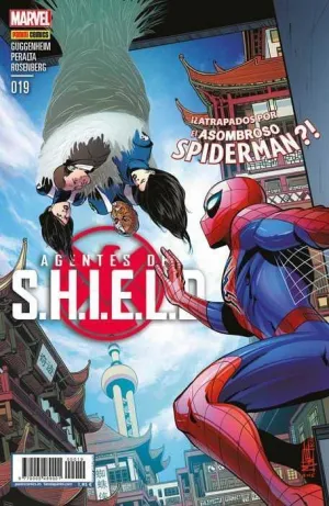 AGENTES DE SHIELD #19