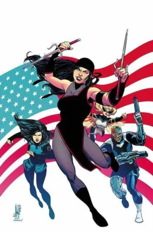 AGENTES DE SHIELD #24 (CIVIL WAR II)