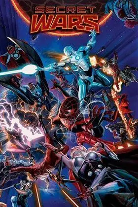 SECRET WARS GUIA DE LECTURA