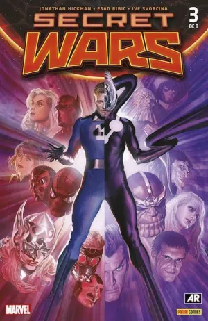 SECRET WARS #03