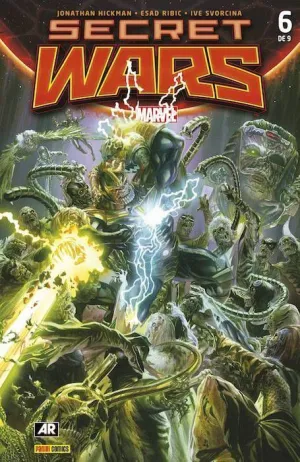 SECRET WARS #06