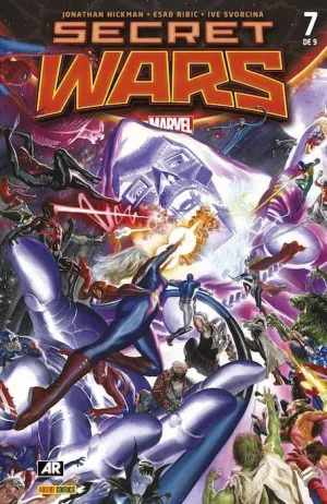 SECRET WARS #07