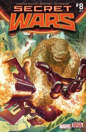 SECRET WARS #08