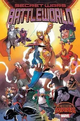 SECRET WARS: MUNDO DE BATALLA #01