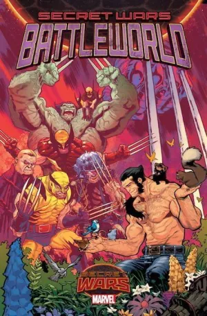 SECRET WARS: MUNDO DE BATALLA #03