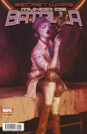 SECRET WARS: MUNDO DE BATALLA #05