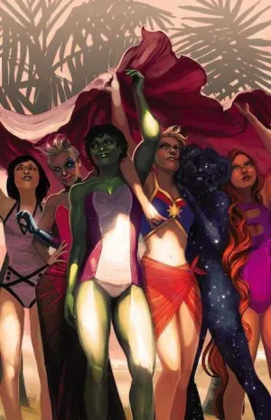 FUERZA V #15. CIVIL WAR II