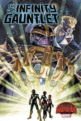 SECRET WARS: EL GUANTELETE DEL INFINITO #01