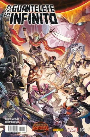 SECRET WARS: EL GUANTELETE DEL INFINITO #04