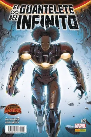 SECRET WARS: EL GUANTELETE DEL INFINITO #05
