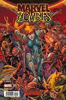 SECRET WARS: MARVEL ZOMBIES #01