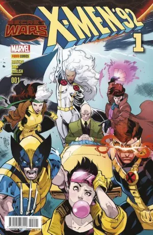 SECRET WARS: X-MEN´92 #001