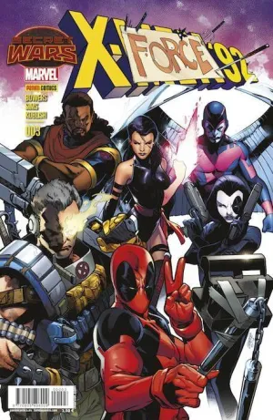SECRET WARS: X-MEN´92 #003