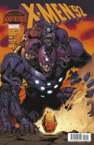 SECRET WARS: X-MEN´92 #004