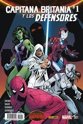 SECRET WARS: CAPITANA BRITANIA Y DEFENSORES #01