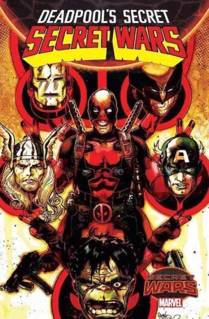 SECRET WARS: CROSSOVER #01 MASACRE