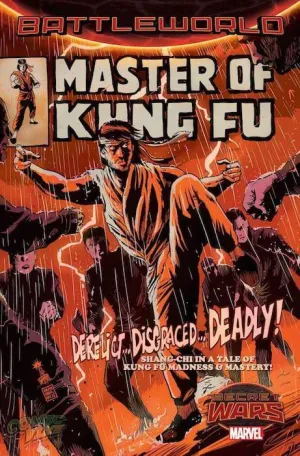 SECRET WARS: CROSSOVER #02 MAESTRO DE KUNG FU