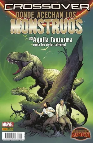 SECRET WARS: CROSSOVER #05 DONDE ACECHAN LOS MONSTRUOS
