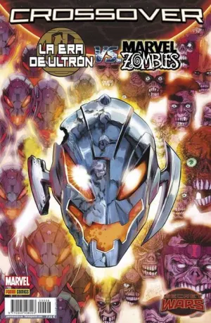 SECRET WARS: CROSSOVER #08 LA ERA DE ULTRON VS MARVEL ZOMBIES