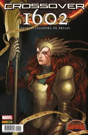 SECRET WARS: CROSSOVER #10 1602: ANGELA CAZADORA DE BRUJAS