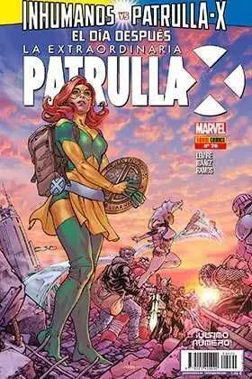 LA EXTRAORDINARIA PATRULLA-X #20. INHUMANOS VS PATRULLA-X