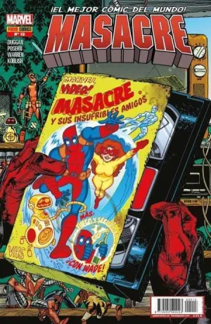 MASACRE VOL.3 #013. CIVIL WAR II