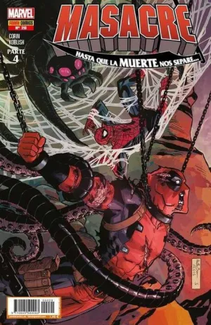 MASACRE VOL.3 #020. HASTA QUE LA MUERTE NOS SEPARE... PARTE 4