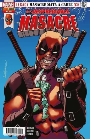 EL DESPRECIABLE MASACRE #25 - 01. MASACRE MATA A CABLE PARTES 1 Y 2