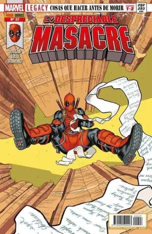EL DESPRECIABLE MASACRE #27 - 03. MARVEL LEGACY
