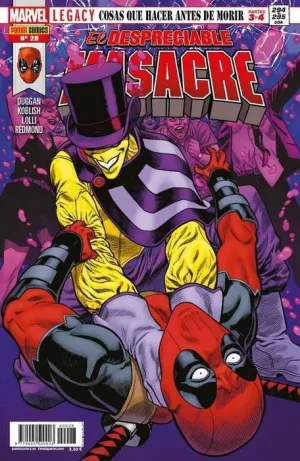 EL DESPRECIABLE MASACRE #28 - 04. MARVEL LEGACY