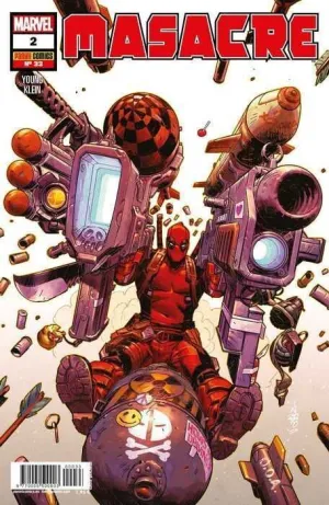 MASACRE VOL.3 #033 / 002