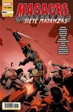 MASACRE: SIETE MATANZAS