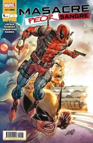 MASACRE VOL.3 #063 / PEOR SANGRE #01