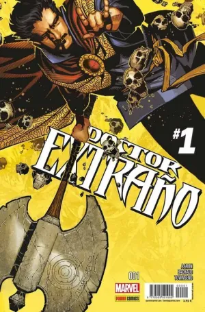 DOCTOR EXTRAÑO #001