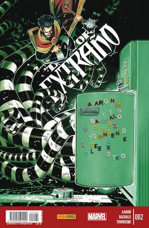 DOCTOR EXTRAÑO #002