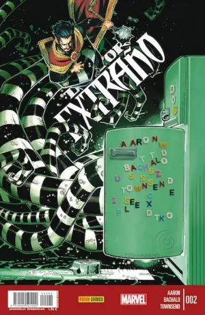 DOCTOR EXTRAÑO #002