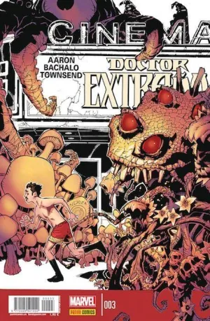 DOCTOR EXTRAÑO #003